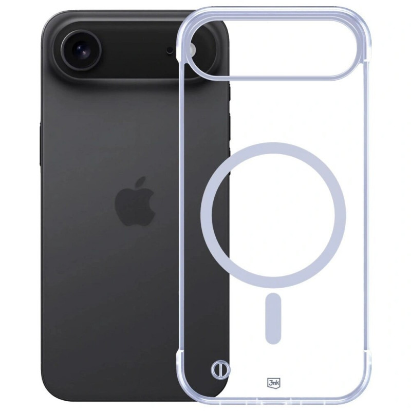 3MK Just20g MagCase Hülle für Apple iPhone Air, Transparent