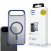 3MK Frosty MagCase Apple iPhone Air Hülle, Blau