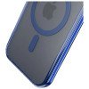 3MK Frosty MagCase Apple iPhone Air Hülle, Blau