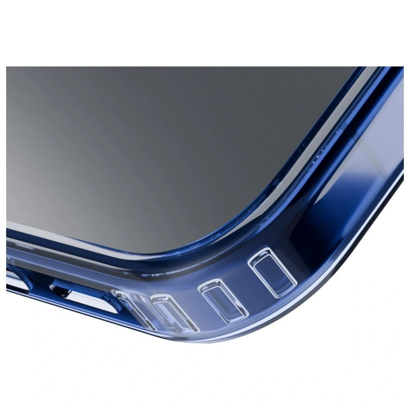 3MK Frosty MagCase Apple iPhone Air Hülle, Blau