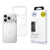 3MK Clear MagCase Hülle für Apple iPhone 17 Pro, Transparent