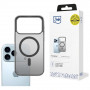3MK Frosty MagCase Apple iPhone 17 Pro Hülle, Schwarz