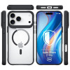 3MK Satin Armor MagCase Hülle für Apple iPhone 17 Pro, Transparent Black
