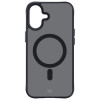 3MK Smoke Matt MagCase Hülle für Apple iPhone 17, Schwarz