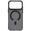 3MK Smoke Matt MagCase Hülle für Apple iPhone 17 Pro, Schwarz
