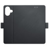 3MK Wallet Case für Apple iPhone 17, Schwarz