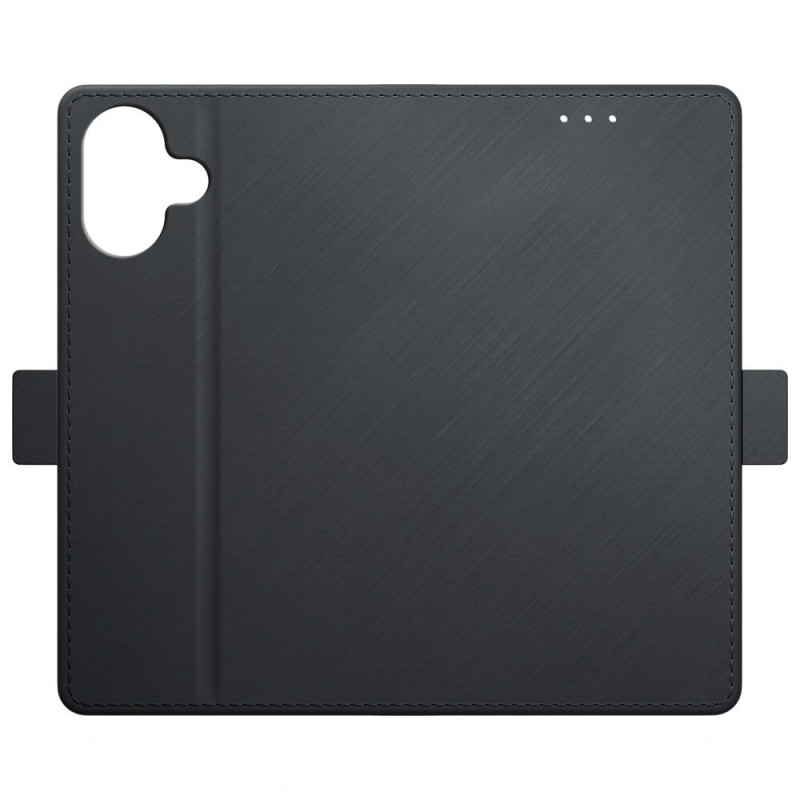 3MK Wallet Case für Apple iPhone 17, Schwarz