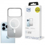 3MK Frosty MagCase Apple iPhone 17 Pro Hülle, Weiß