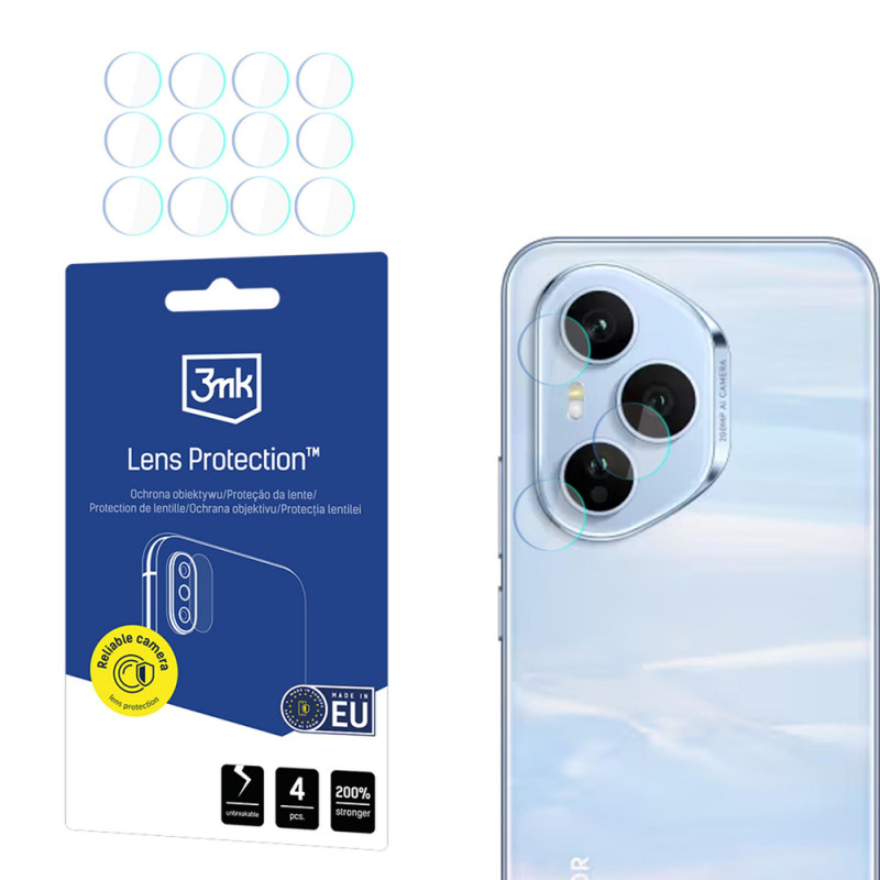 3MK Lens Protection Honor 400 Pro Kameraobjektivschutz (4 Stk.)