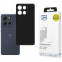 3MK Matt Case Motorola Moto G86, schwarz