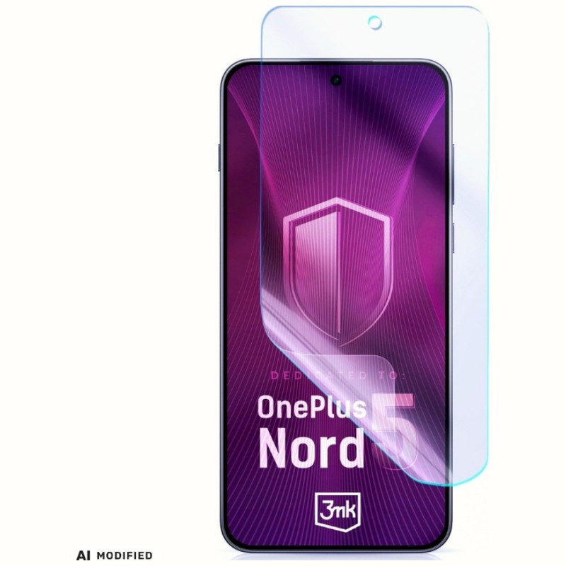 3MK FlexibleGlass OnePlus Nord 5 Displayschutz aus Hybridglas