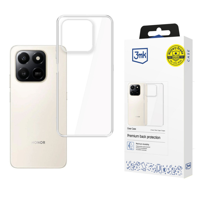 3MK Clear Case für Honor 400 Smart 4G / 5G, transparent