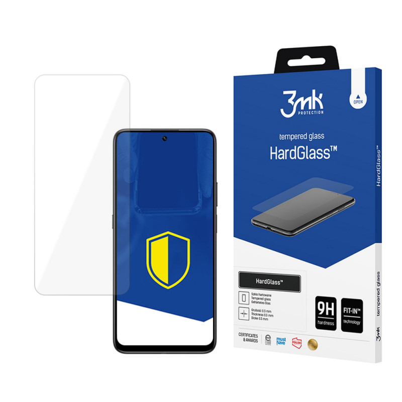 3MK HardGlass gehärtetes Glas für Honor 400 Smart 4G / 5G