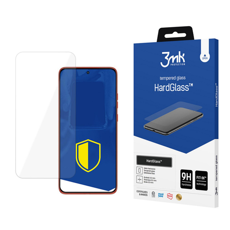 3MK HardGlass gehärtetes Glas für Motorola Edge 60 Neo 5G
