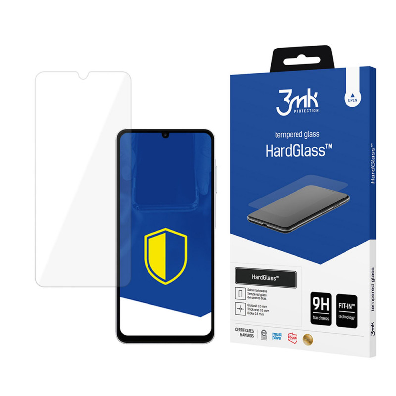 3MK HardGlass gehärtetes Glas für Samsung Galaxy A07 4G