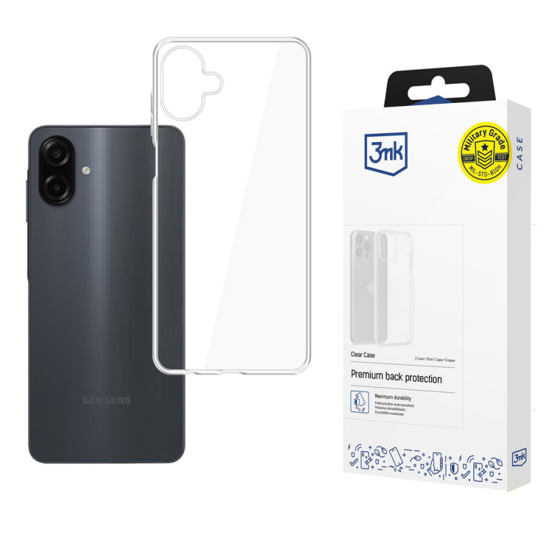 3MK Clear Case für Samsung Galaxy A07 4G, transparent