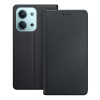 3MK Wallet Case für Redmi 15C 4G / 5G (171 mm) / Poco C85 4G, schwarz