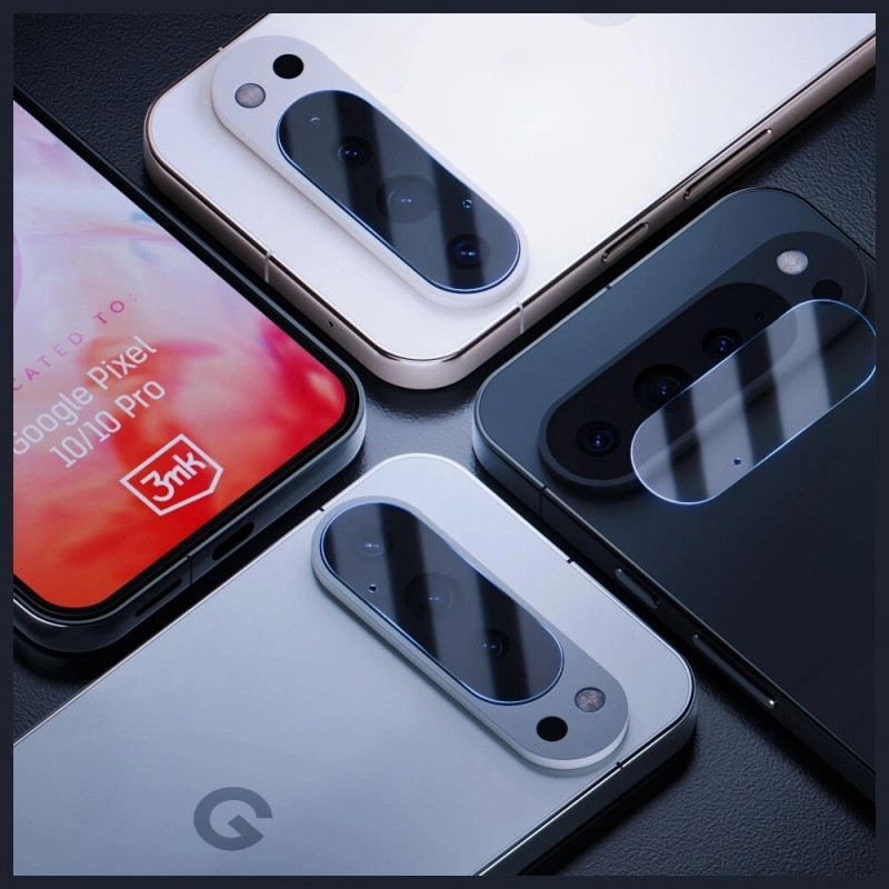 3MK Lens Protection Kameraobjektivschutz für Google Pixel 10 Pro (4 Stk.)