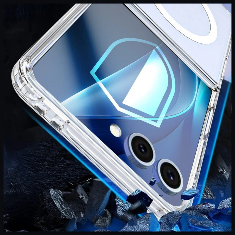 3MK Armor MagCase für Samsung Galaxy Z Flip7, Transparent