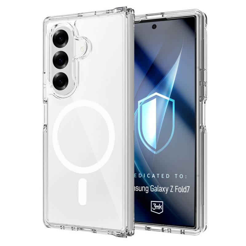 3MK Armor MagCase für Samsung Galaxy Z Fold7, Transparent