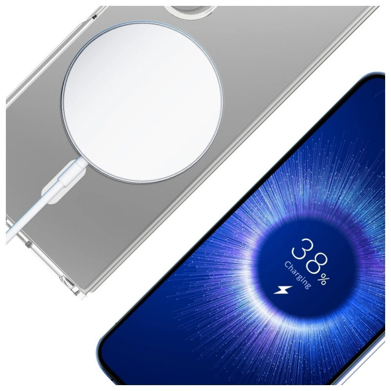 3MK Armor MagCase für Samsung Galaxy Z Fold7, Transparent