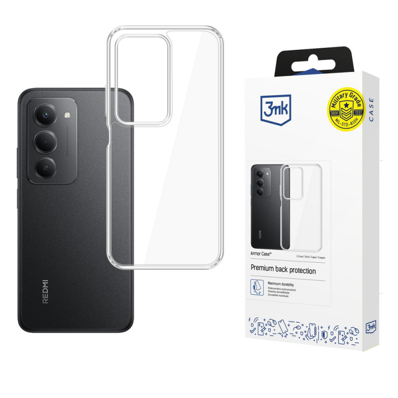 3MK Armor Case für Redmi 15 4G / 15 5G, Transparent