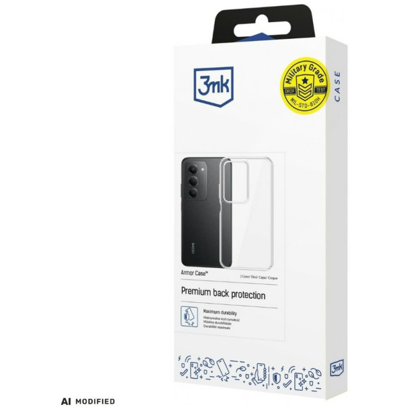 3MK Armor Case für Redmi 15 4G / 15 5G, Transparent