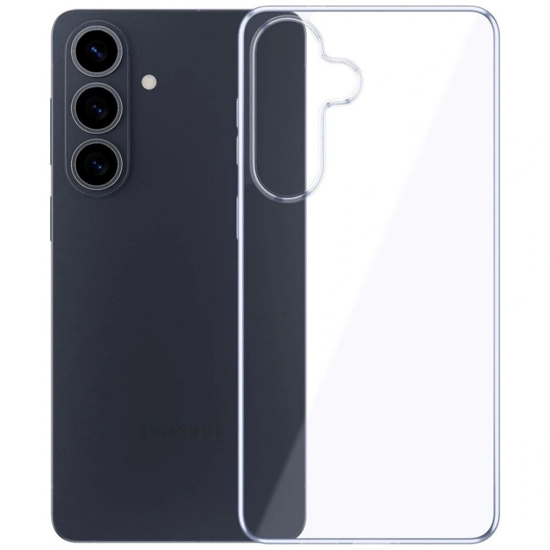 3MK Clear Case für Samsung Galaxy S26, Transparent