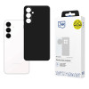 3MK Matt Case Pro für Samsung Galaxy S25 FE, Schwarz