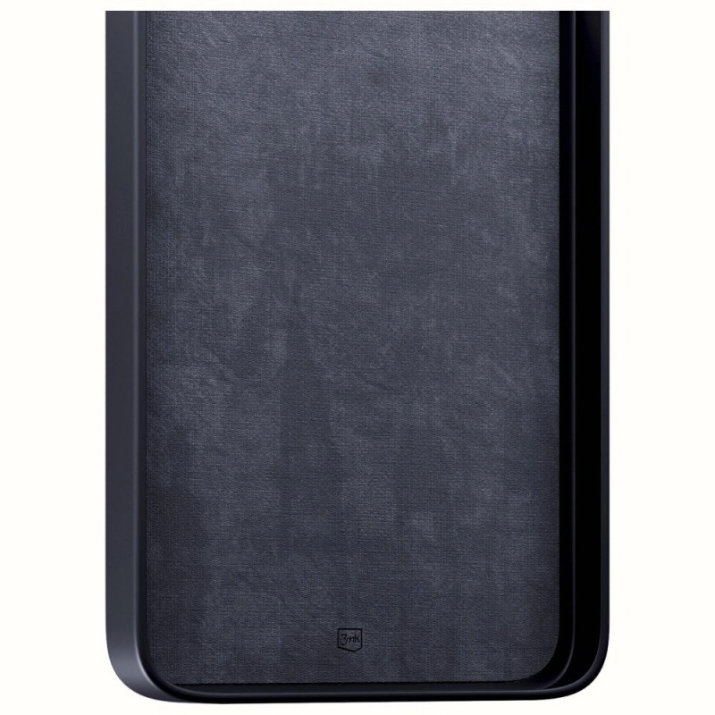 3MK Matt Case Pro für Samsung Galaxy S25 FE, Schwarz
