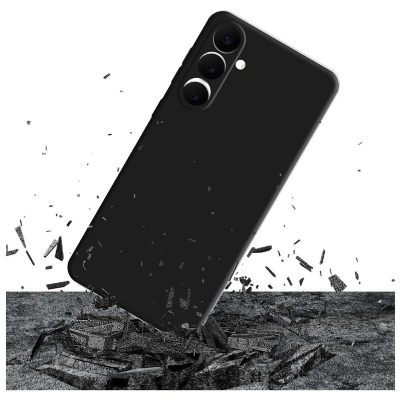 3MK Matt Case Pro für Samsung Galaxy S25 FE, Schwarz