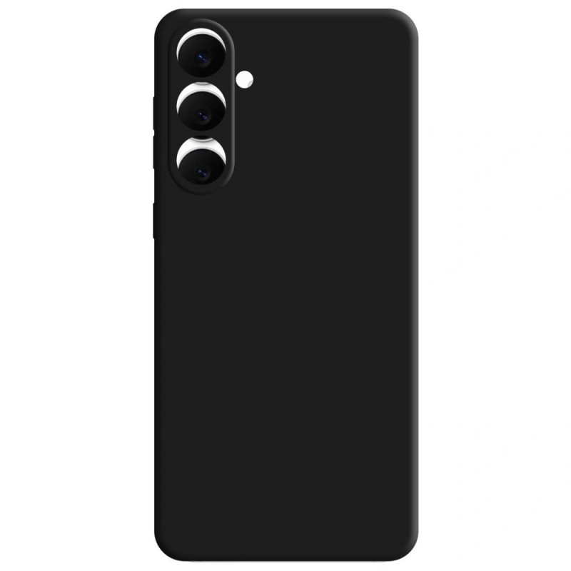 3MK Matt Case Pro für Samsung Galaxy S25 FE, Schwarz