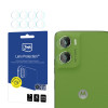 3MK Lens Protection Kameraobjektivschutz für Motorola Moto G06 / Moto G06 Power (4 Stk.)