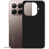 3MK Matt Case Pro für Xiaomi 15T Pro 5G, schwarz