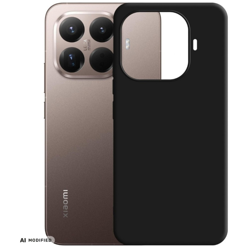 3MK Matt Case Pro für Xiaomi 15T Pro 5G, schwarz