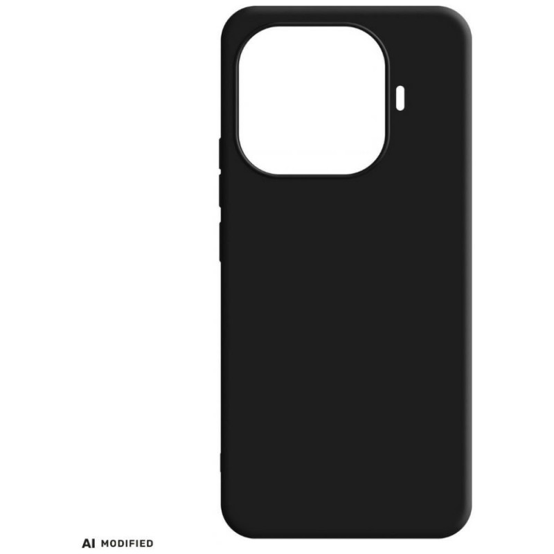 3MK Matt Case Pro für Xiaomi 15T Pro 5G, schwarz