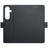 3MK Wallet Case für Samsung Galaxy S26, schwarz
