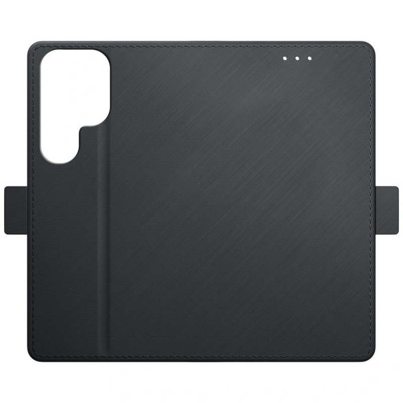 3MK Wallet Case für Samsung Galaxy S26 Ultra, schwarz