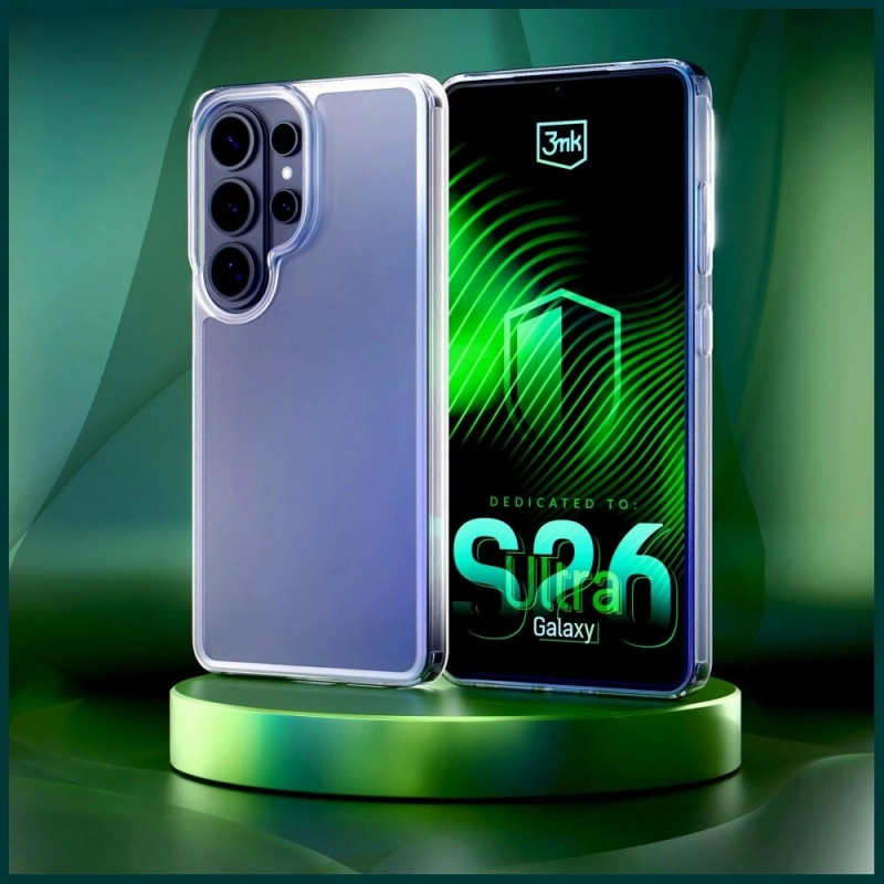 3MK Armor Case für Samsung Galaxy S26 Ultra, transparent