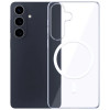 3mk Clear MagCase Samsung Galaxy S26 Schutzhülle, transparent
