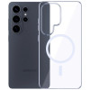 3mk Clear MagCase Samsung Galaxy S26 Ultra Schutzhülle, transparent