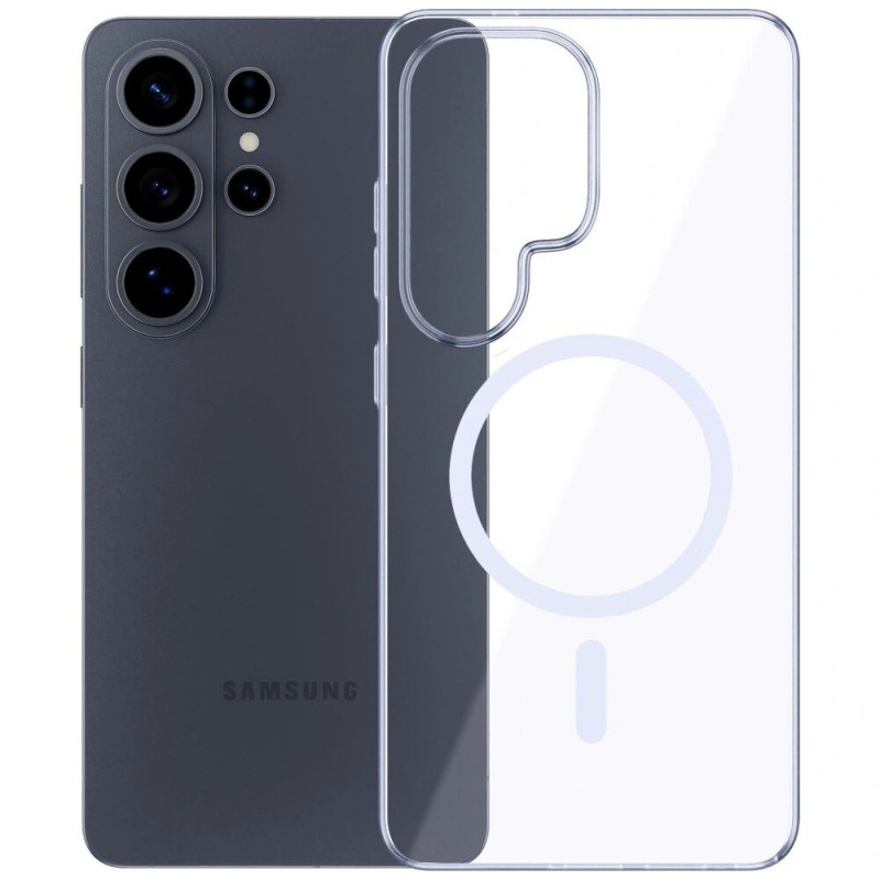 3mk Clear MagCase Samsung Galaxy S26 Ultra Schutzhülle, transparent
