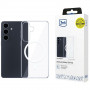 3mk Clear MagCase Samsung Galaxy S26+ Schutzhülle, transparent