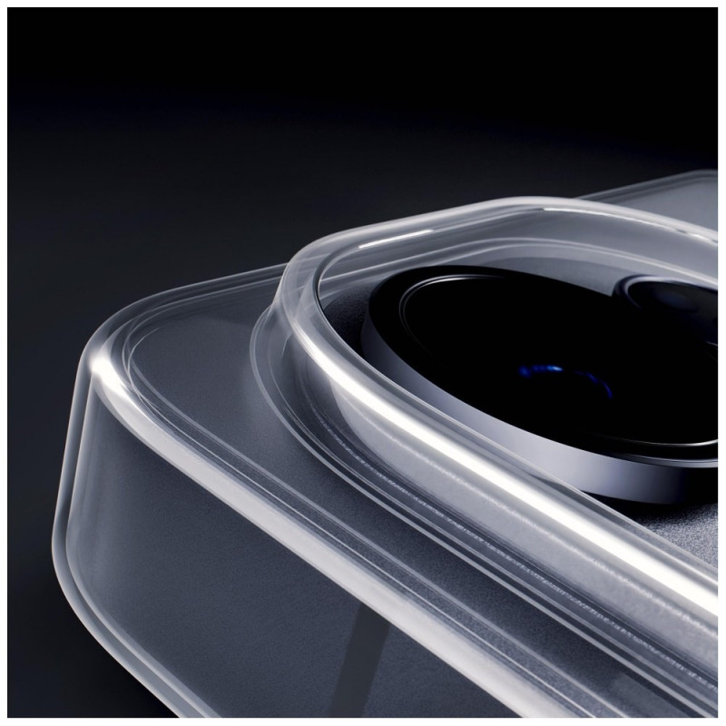 3mk Clear MagCase Samsung Galaxy S26+ Schutzhülle, transparent