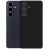 3mk Matt Case Pro Samsung Galaxy S26 Schutzhülle, schwarz