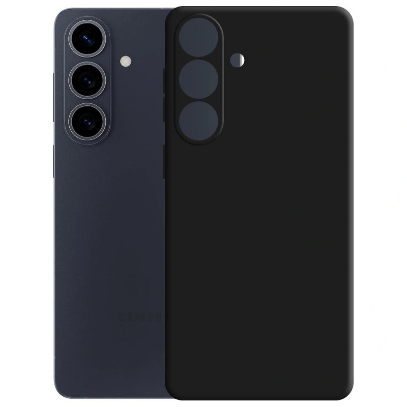 3mk Matt Case Pro Schutzhülle für Samsung Galaxy S26+, schwarz