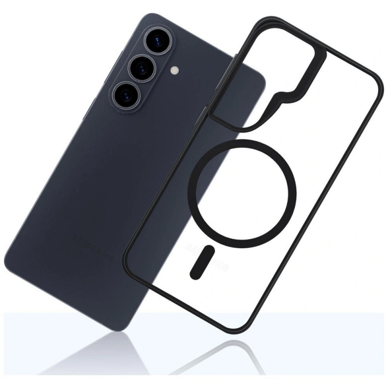3mk Satin Armor MagCase Samsung Galaxy S26+ Schutzhülle, schwarz