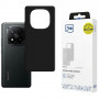 3mk Matt Case Redmi Note 15 Pro 5G Schutzhülle, schwarz
