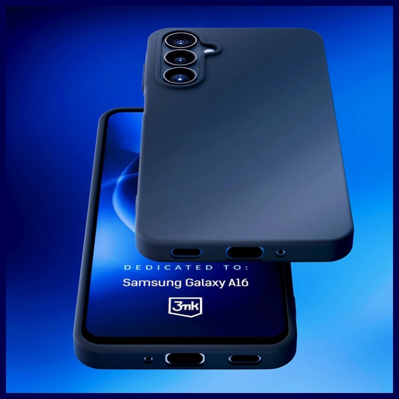 3mk Matt Case Redmi 15C 4G / 5G (173 mm) Schutzhülle, schwarz