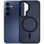 3mk Smoke MagCase Samsung Galaxy S26+ Schutzhülle, schwarz
